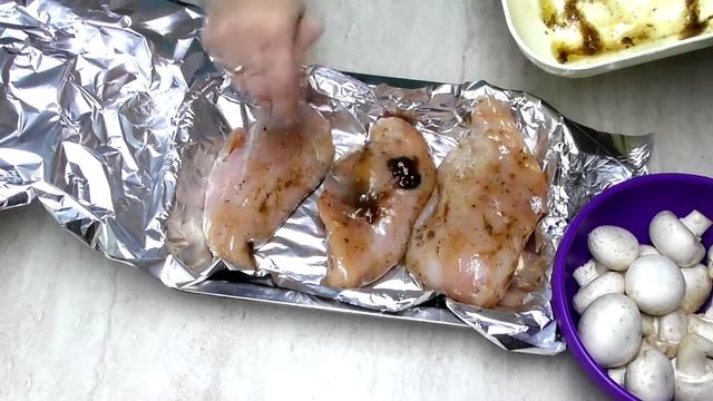 The fillet with vegetables in the oven is very tasty Филе с овощами в духовке очень вкусно смотреть онлайн