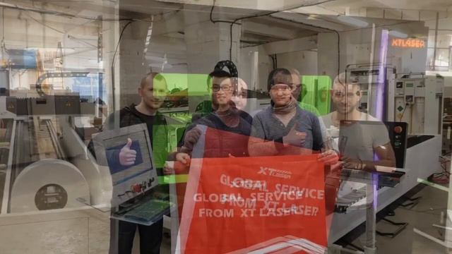 Global after-sales service XTLASER смотреть онлайн