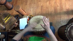 ритм Фанга - брейки (Breaks for Fanga rhythm)