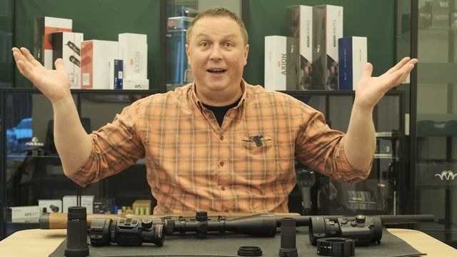 Termoviziniai priedėliai – InfiRay MATE MAH50 ir Pulsar Krypton 2 XG50 palyginimas смотреть онлайн