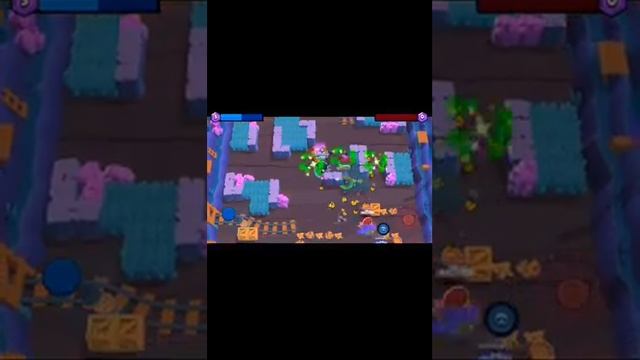 Играем brawl stars играем карту броулбол и захват Кристаллов и парное столкновение смотреть онлайн