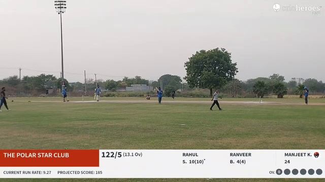 Live Cricket Match | The Polar Star Club vs Black Cap XI | 28-Apr-24 05:06 PM 20 overs | Individual