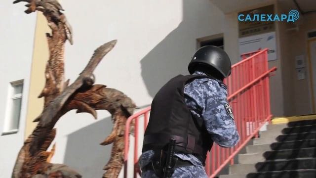 Антитеррористические учения