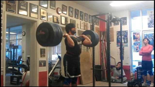 Rachel York Snatch - 76 kg Edward Baker CJ - 170 kg Daniel Barnett B. Squat - 220 kg смотреть онлайн