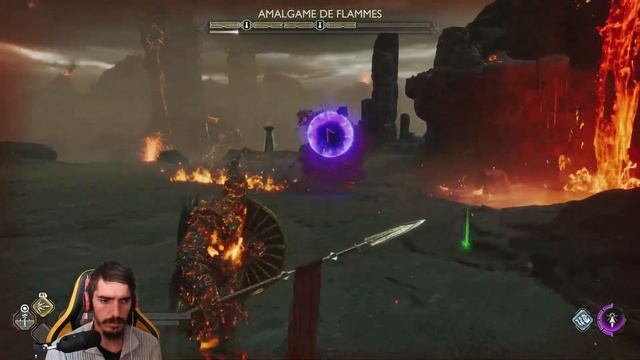 God Of War Ragnarok #20 Surt le Géant de feu смотреть онлайн