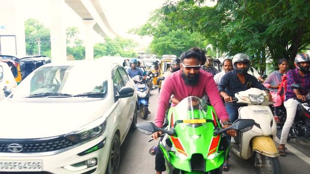 imran Anna Zx10R Bike మీద Aveshmam Star ఆగం పాపం ఏడ్చాడు | Pareshan Boys1