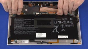 Remove and Replace the Battery | HP ENVY x2 | HP