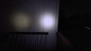 WURKKOS FC13 XHP50B VS FC13 SFN43 OUTDOOR BEAM SHOTS AND TURBO TESTING