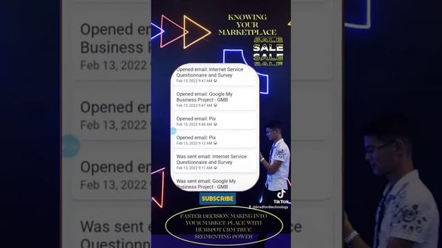Using HutSpot CRM to know your marketplace and segment your data accurately смотреть онлайн