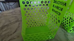 Anycubic Kobra 3 Combo erster druck über 14 Stunden