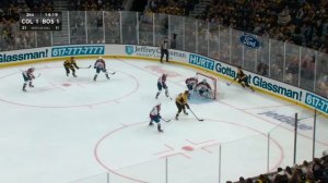 Morgan Geekie Pots Pair Of Consecutive Goals To Give Bruins Lead vs. Avalanche