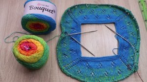 Отзыв о пряже Ярн Арт Букет (Yarn Art Bouquet)