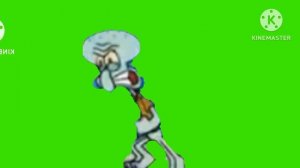 Сквидвард Бежит в Побег от Шуми Куми Футаж