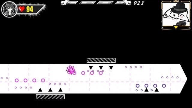 'NICE LEVELS' #9 |Geometry Dash 2.11| geometry dash texture pack | hard levels смотреть онлайн