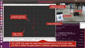 TI mmWave radar vs LiDAR demonstration