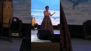 Авторская песня Наталии Антиповой "Птица" . Выступление на конкурсе "Голоса Ямала" в г. Надыме.