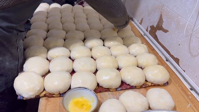 The most famous JIZZAK SAMSA of Uzbekistan.| This dish is very popular | 2 kg giant samsa.#самса