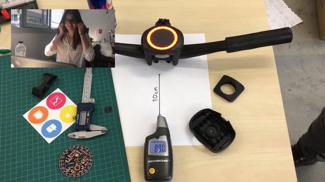 SmartHalo Alarm - Decibel Tests смотреть онлайн