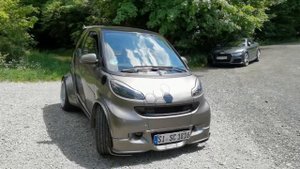 Smart 451 Lorinser Maxed out