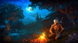 The Witcher but it's lofi beats