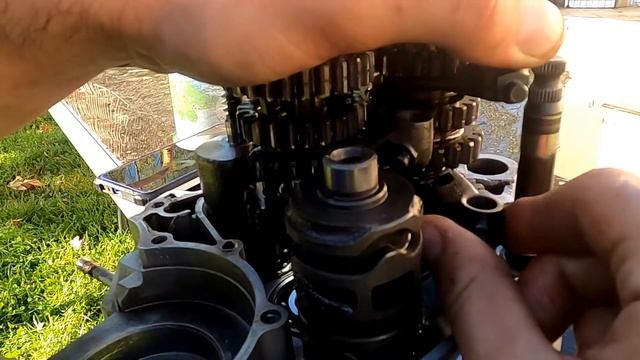 boite de vitesse moto смотреть онлайн