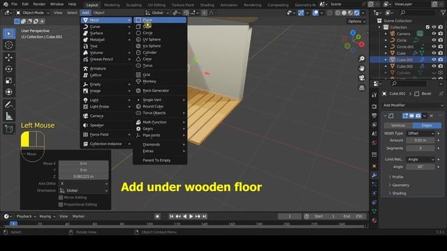 Blender 3D - Create a 3D Isometric BEDROOM | Beginner Tutorial смотреть онлайн