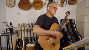 J.S.Bach Air on a G String for Classical Guitar - Orchestral Suite No. 3 in D major