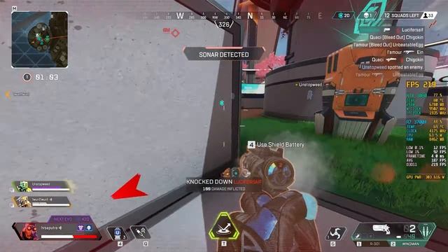 Apex Legends Season 7 RTX 3080 + Ryzen 3700X 1080 | Max Settings