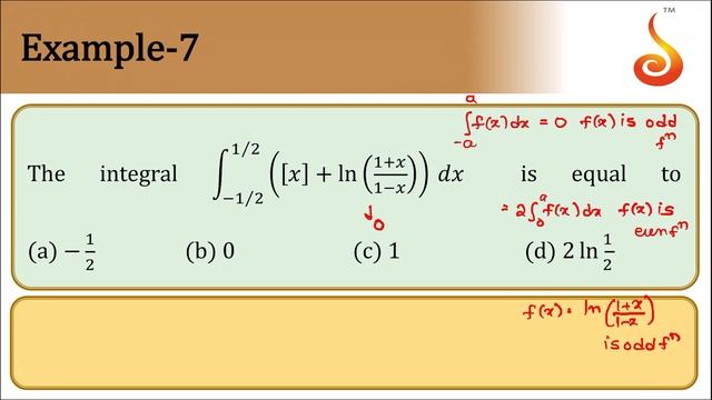 PU 2 | Stage 1 | Maths | Definite Integrals | Lecture 2 | Slide 7 | EX 7