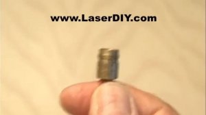 Amazing Lasers! - Cheapy Lighter Laser Burner!.flv