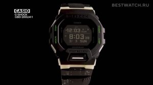 Часы Casio G-Shock GBD-200LM-1 - купить на Bestwatch.ru