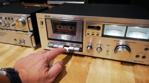 Akai GXC-704D