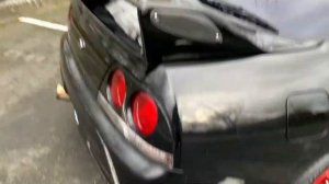 R33 Skyline Gets GTR Wing!