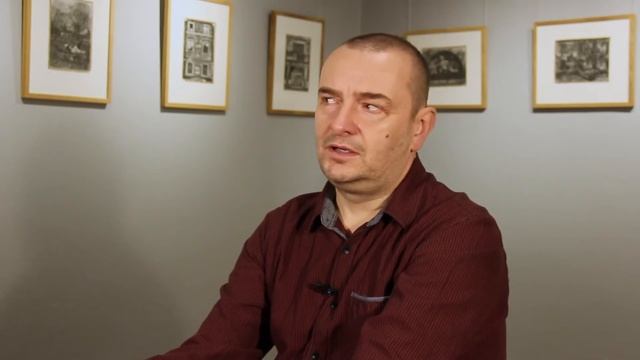 Poza kadrem. Robert Pranagal  Memu Miastu