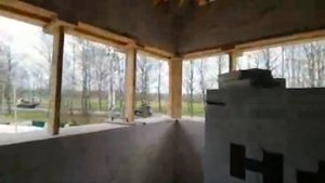 Крутой дом 20×24 из газобетона на УШП в Тярлево #газобетон #ушп