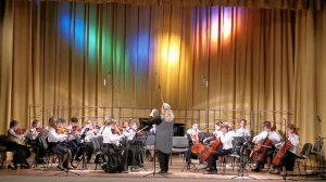 Л. Бетховен. Менуэт. Исп. Детский Струнный оркестр, руководитель и дирижёр Мария Прокопьева.