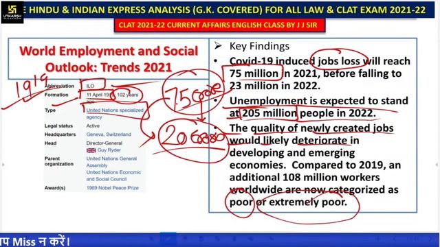 CLAT 2021 | Daily Hindu Editorials | Editorial analysis for clat 2021 #3 | Current Affairs By JJ Si смотреть онлайн