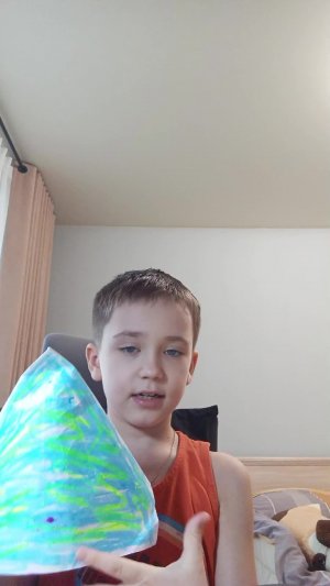 как сделать шлем богатыря и правильно разукрасить его?