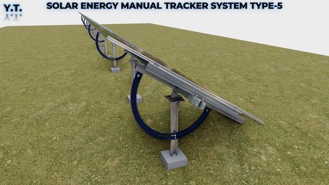 5 SOLAR ENERGY MANUAL TRACKER SYSTEM TYPE 5 смотреть онлайн