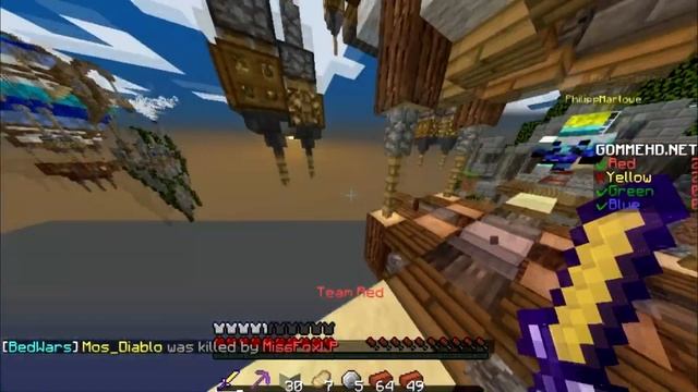 BedWars#1 очень быстрая игра (без ускорения) смотреть онлайн