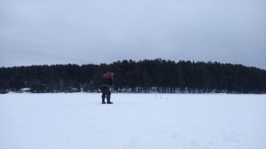 И вновь рыбачим в Нижнесергинском районе.