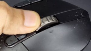 Logitech g604 Mouse Scroll Wheel Fix (Without disassembly)