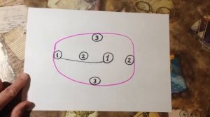 Головоломка Соедини одинаковые цифры