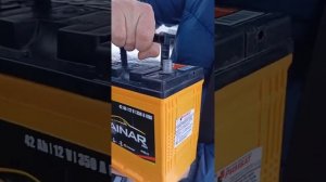 Распаковка — Автомобильный аккумулятор Kainar Asia 42 JR+ 350A