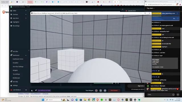 Coding a VR Game in Unreal Engine Or at least trying