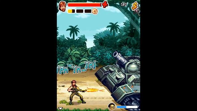 Прохождение игры Чак Норрис: Будет Очень Больно: Уровень 11 - Железное Чудовище смотреть онлайн