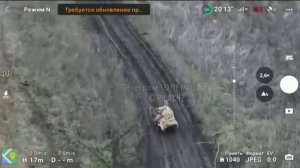 эвакуация нашего раненого на беспилотном транспорте #сво