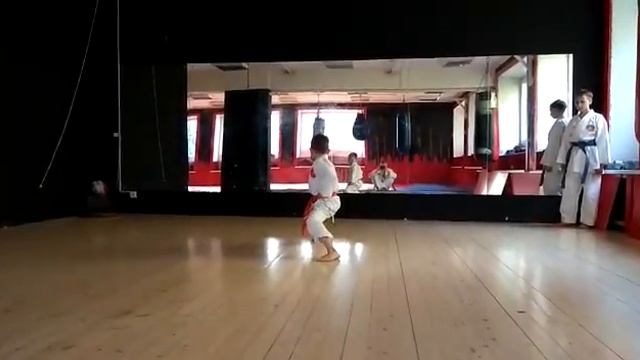 Heian Godan,  Хеан Годан KATA, выполняет блестяще 少林