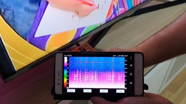 Elektrosluch (Elektrozrak) - How to see electromagnetic fields - EMF Detector смотреть онлайн