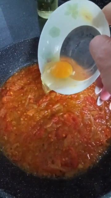 Быстрый завтрак ''ШАКШУКА'' #корейскаякухня #мугбанг #чтоприготовитьнаужин #простойрецепт #рецепт